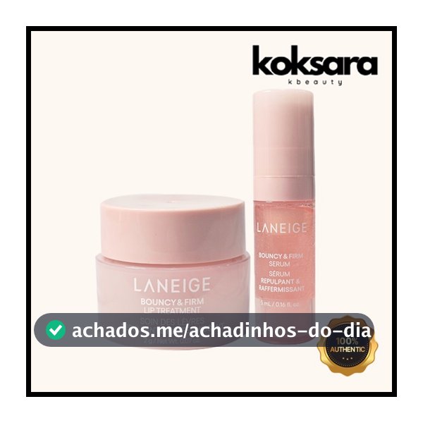 Laneige Bouncy & Firm Treatment 2ml / Serum 5ml