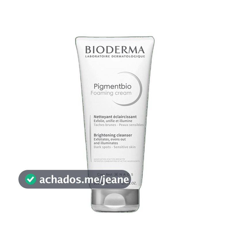 Bioderma Pigmentbio Foaming Cream - Gel de Limpeza 200ml