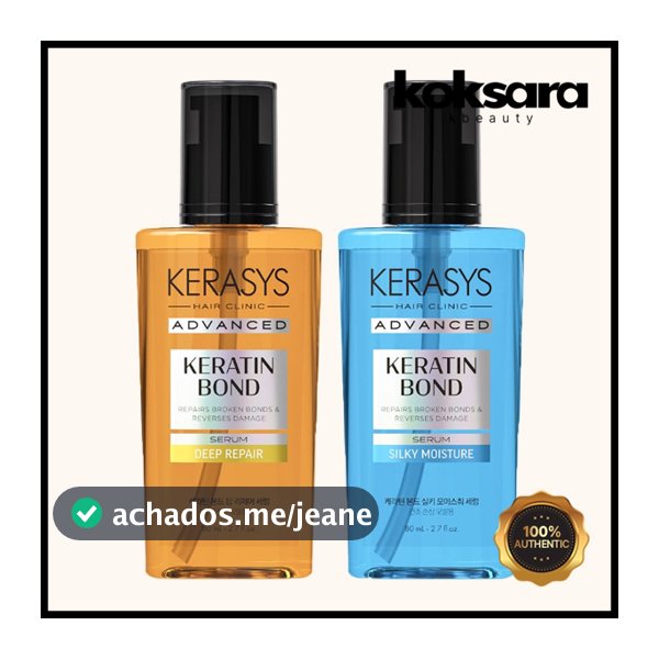 Kerasys Keratin Bond Deep Repair Serum 80ml (2 Types)
