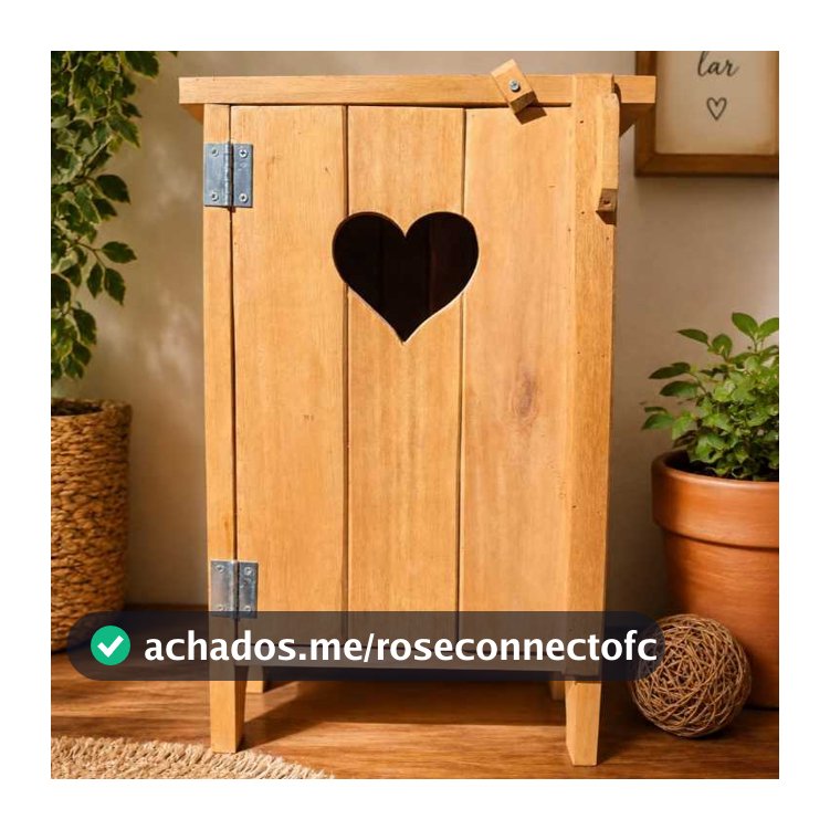 Mesa De Cabeceira Mesa De Canto Criado Porta Em Coracao