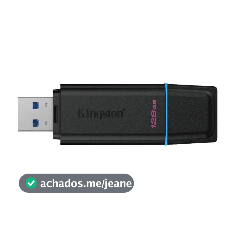 Pen Drive 128GB Kingston DataTraveler Exodia, USB 3.2,