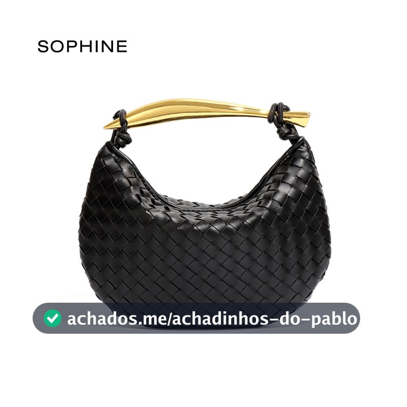 Marca De Moda Designer Estilo SARDINE Bolsa Feminina Tecido Estilingue Saco