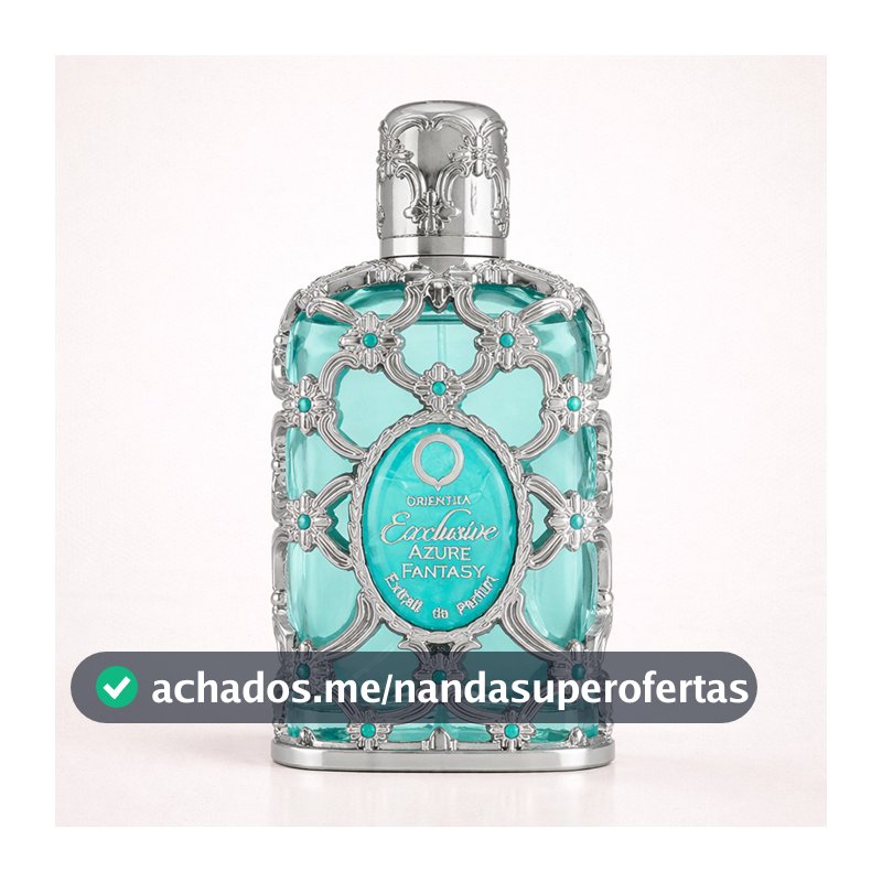 Perfume Arabe Orientica Azure Fantasy Perfume Arabe Orientica Azure Fantasy 80Ml Original
