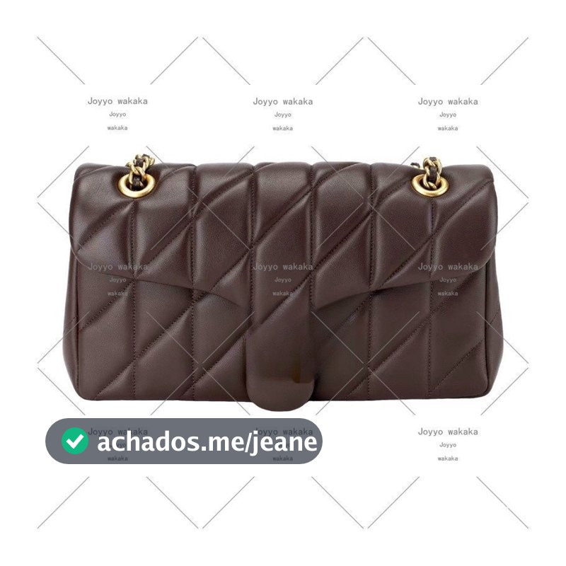 Nova bolsa transversal com padrão de diamante 26