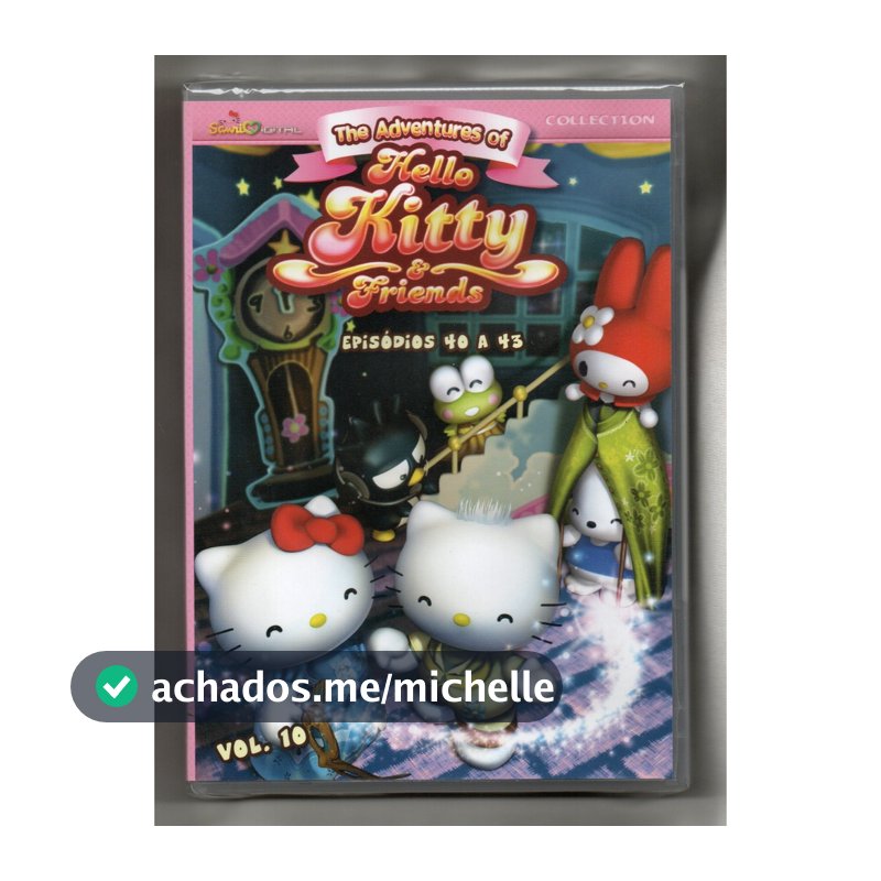 The Adventures Of Hello Kitty & Friends DVD Vol. 10