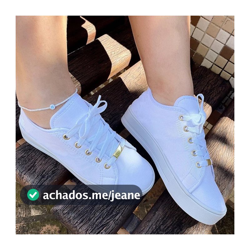 Tênis Feminino Casual Branco Sapato Sapatenis Confortável Leve Macio