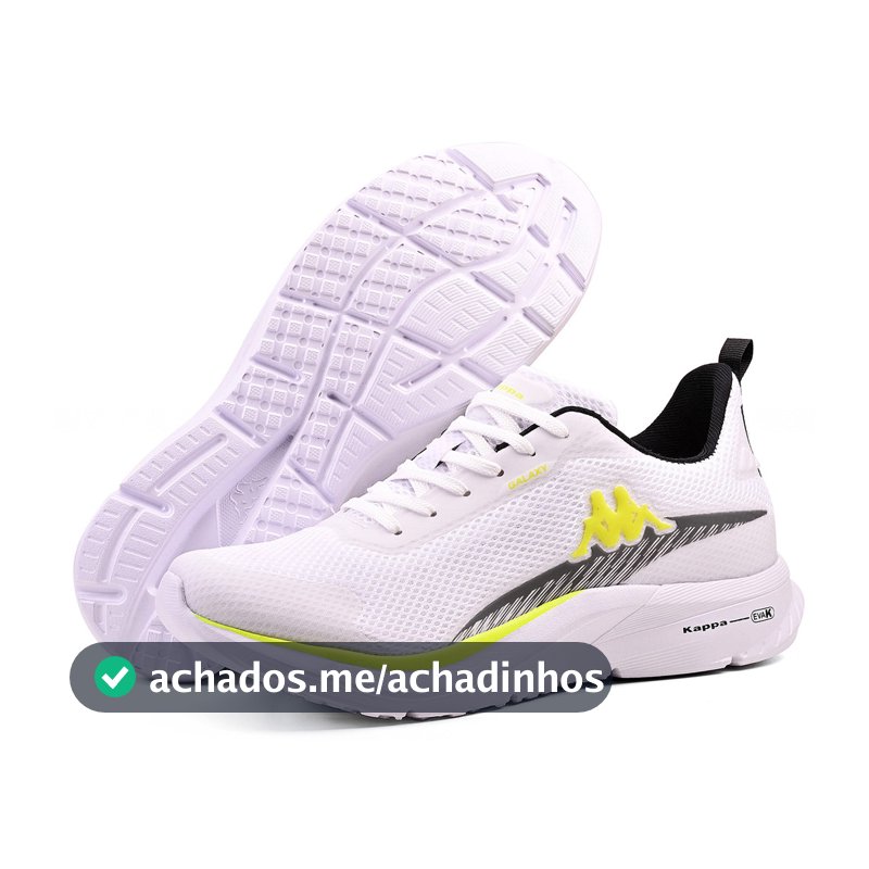 Tênis Masculino Feminino Kappa Galaxy Caminhada Corrida Esportes