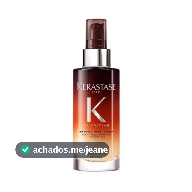 Nutritive 8H Magic Night Sérum Noturno Kérastase 90ml / 30ml.