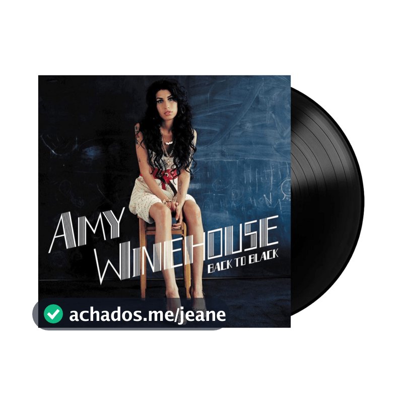 Vinil Amy Winehouse - Back To Black (UK Version) - Importado