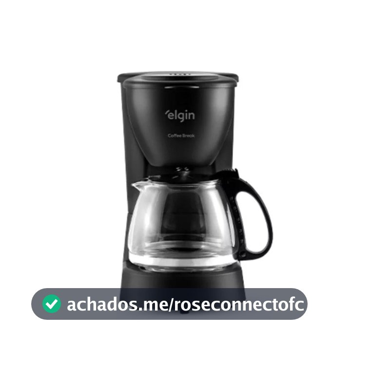 Cafeteira Elétrica Coffee Break 15 xicaras Elgin 127V