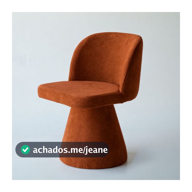 Cadeira Organica Vercelli Decorativa Tecido Boucle Luxo Sala de Jantar Recepção Penteadeira