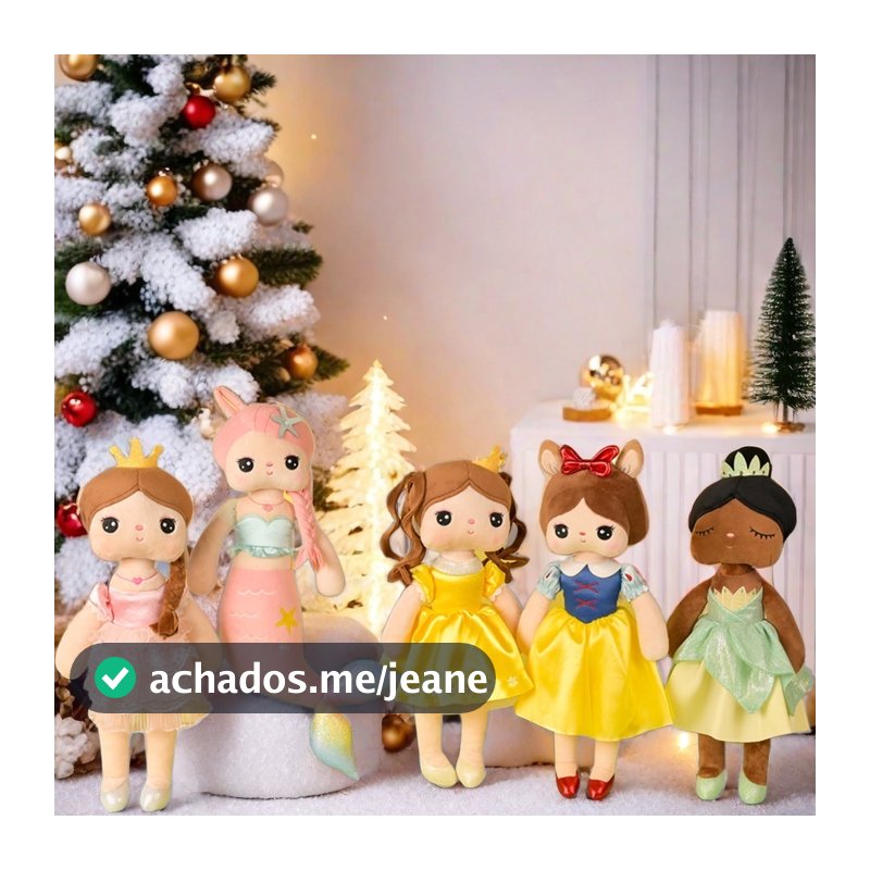 metoo original Boneca Angela, Sereia, Princesa Da Maçã, Brinquedos De Pelúcia De , Presente De Aniversário Para Crianças