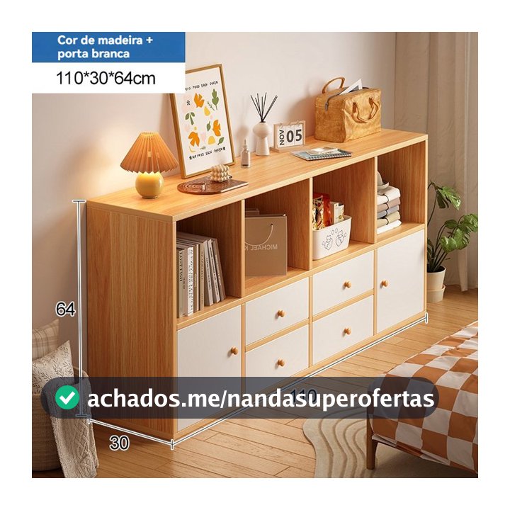 Estante de armazenamento para crianças, armário baixo de chão, armário de armazenamento para estudantes