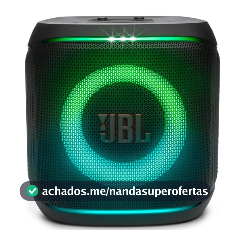 Caixa de Som JBL PartyBox Encore 2 Bluetooth 100W RMS - Preto
