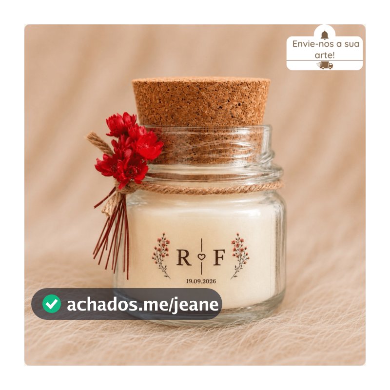 Kit Mini Vela Aromática Vegana Lembrancinha Personalizada batizado/casamento /chá de bebê,batizado 10/15/20/30/40/50