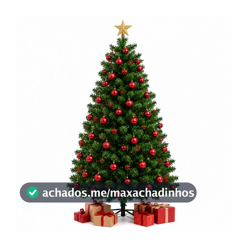 Árvore de Natal 1,50cm 400 Galhos Pinheiro Verde Resistente Desmontável Pé de Ferro e Plástico