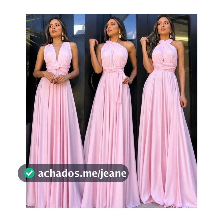 vestido Longo Várias Formas Infinity Multiformas Multiuso Festas Casamento Madrinhas Formatura