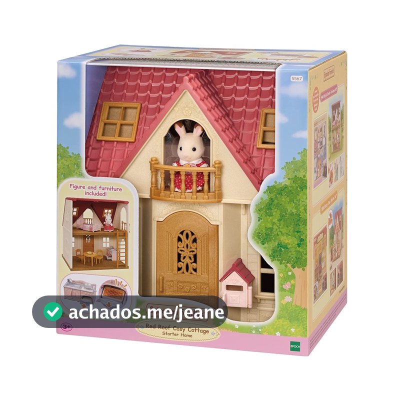Sylvanian Families Primeira Casa - Epoch 5567