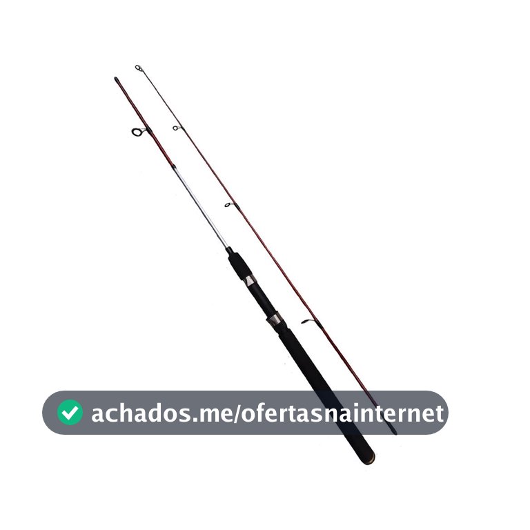 Vara Pesca Sahara Force 1,65 ate 3.00 Metros 12-25 lbs Libras 2 Partes Oca Com Capa