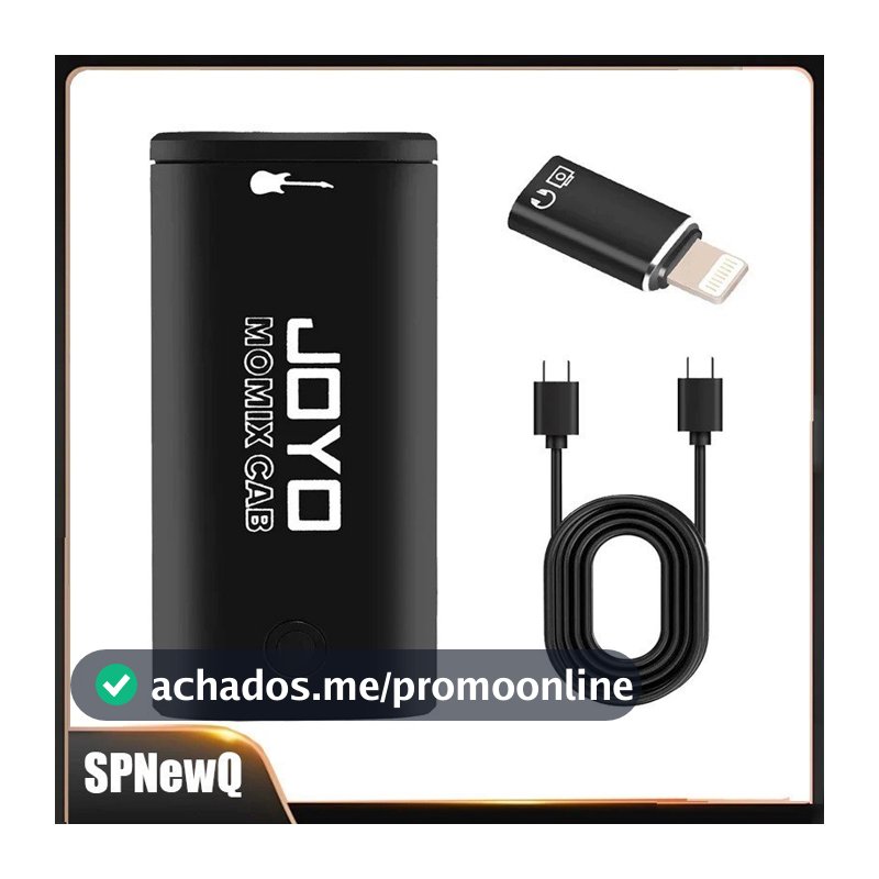 Placa De Som Usb Gravação De Fone De Ouvido Joyo Momix Cab Pronta Entrega