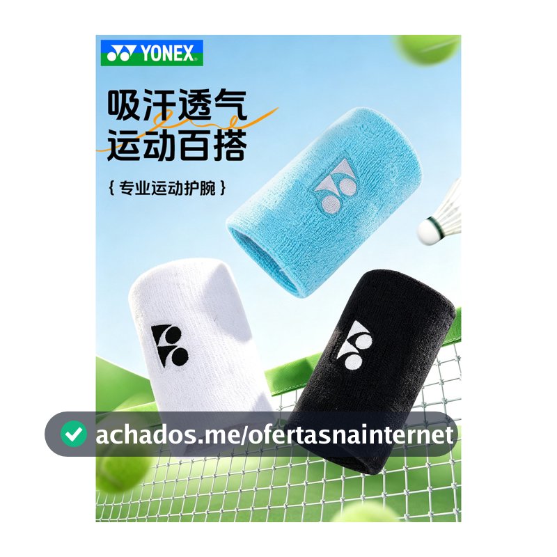 YONEX YONEX Badminton Pulseira yy Proteção Profissional Fitness Tênis Esportes Pulseira AC006036CR CR CR CR CR CR CR CR