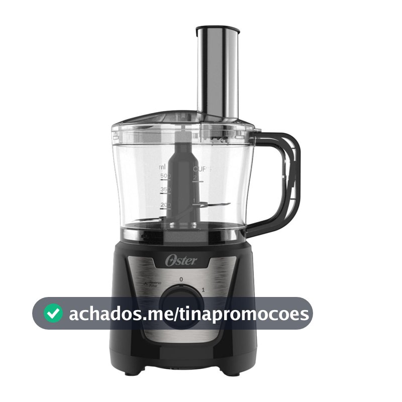 Multiprocessador Oster com Motor Reversível 500ml