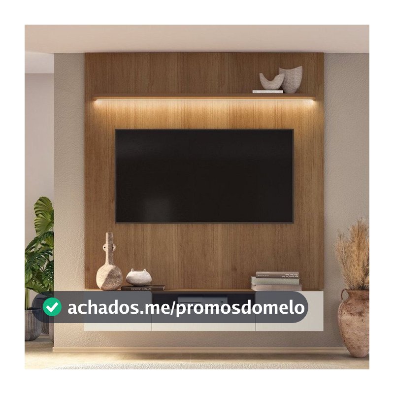 Conjunto Painel de Parede David e Painel Liverpool