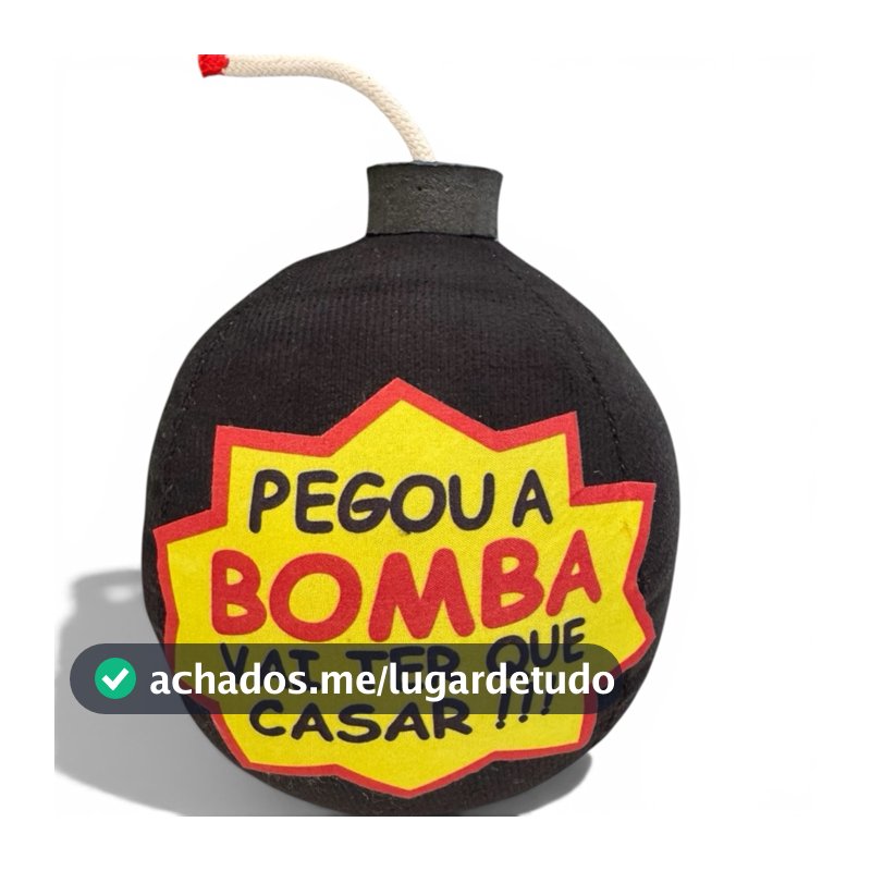 Bomba do Noivo Buque do Noivo + (tag vale...)
