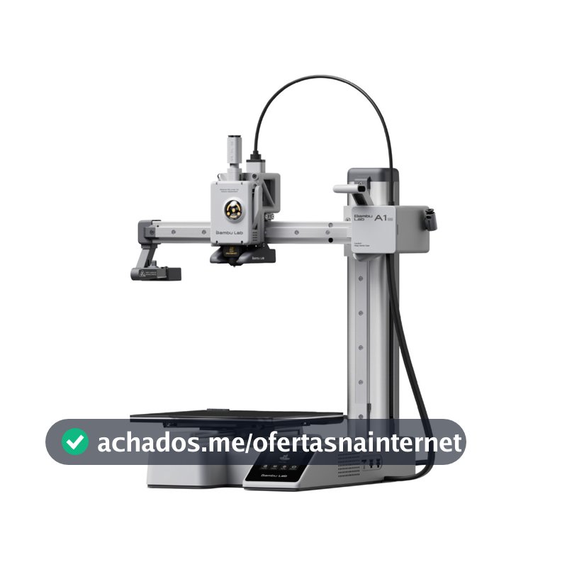 Impressora 3D Bambu Lab A1 Mini Sem AMS