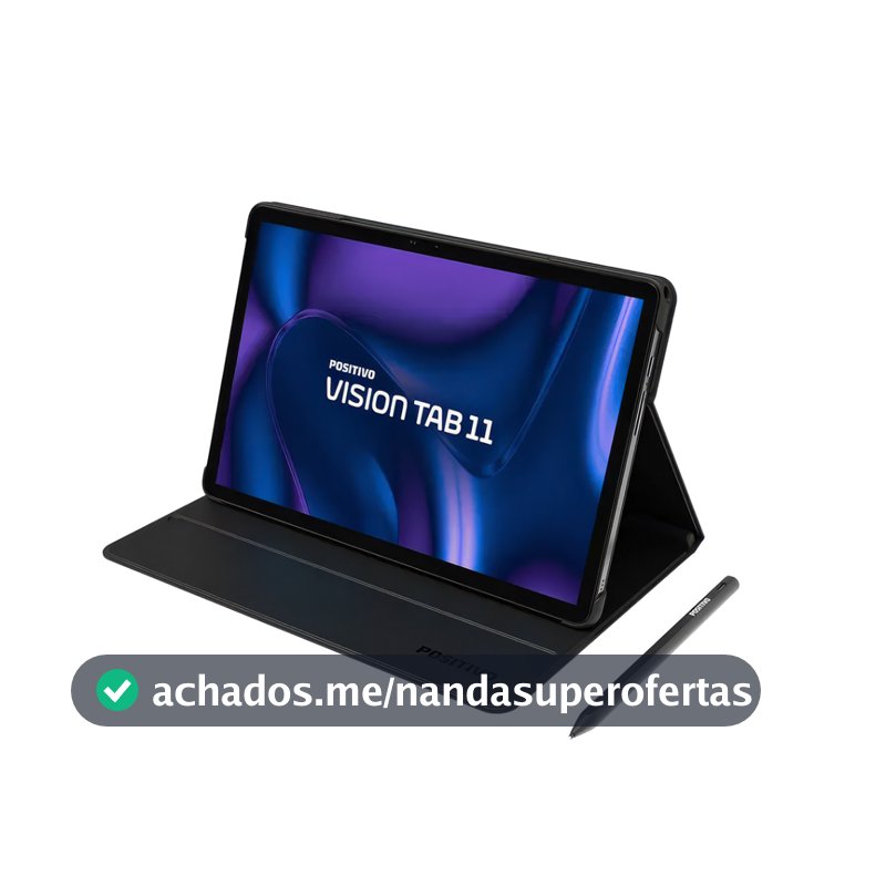 Tablet Positivo Vision Tab 11 4G 4GB RAM 128GB Capa Tela 11"