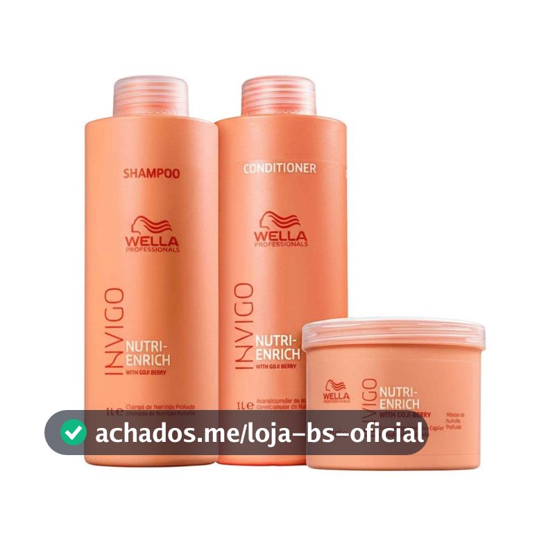 Kit Wella Profissional Invigo Nutri-Enrich