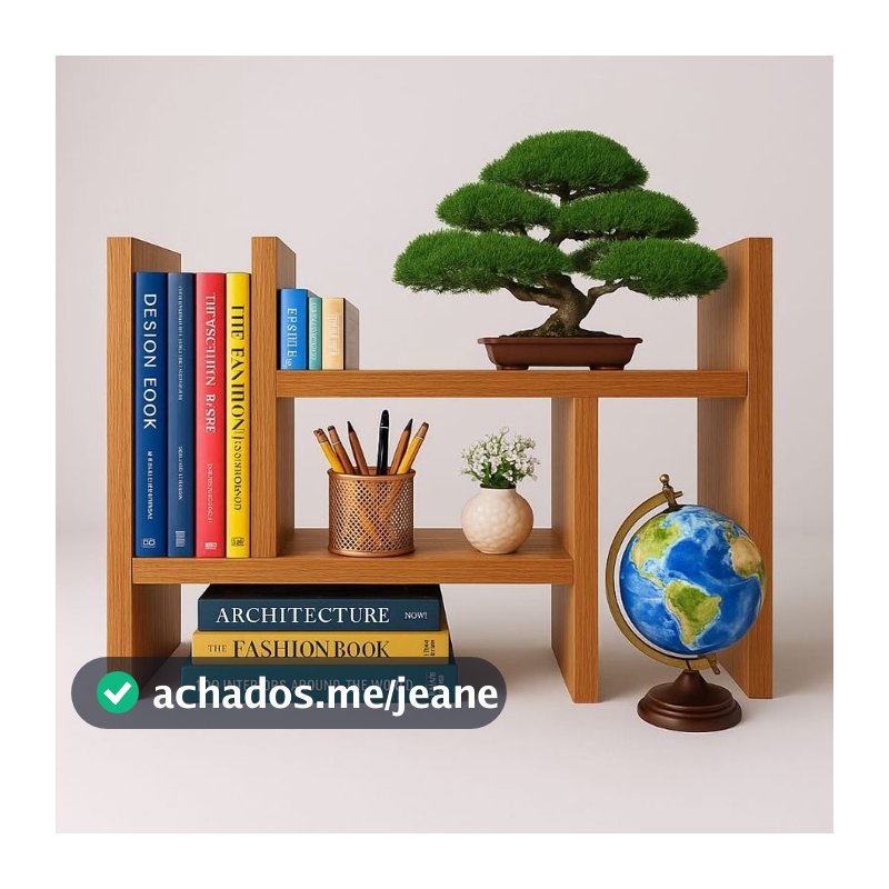 Nicho Organizador de Mesa Escaninho Ajustável ENVIO MONTADO