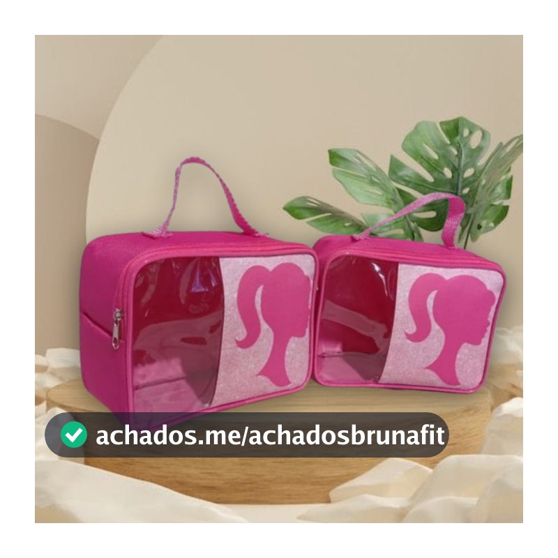 Bolsa maleta  com visor e alça, Personalizada com nome, tematica ou foto