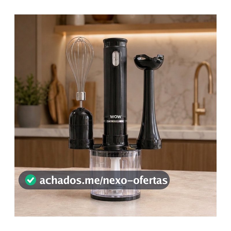 Mixer Vertical Processador De Alimento Turbo 110v