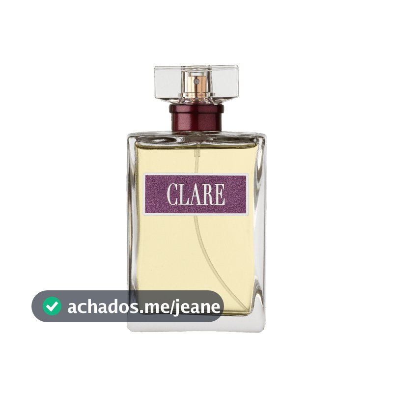 PERFUME FEMININO CLARE BY PRIMACIAL FLORAL ELEGANTE
