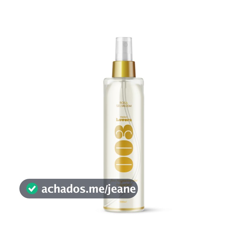 Body Splash Rosa Lovers Melão