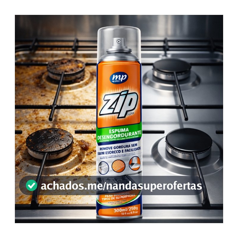 Espuma Desengordurante Removedor De Gordura Panela  Spray Fogão Coifa Air Fryer Removedor limpa