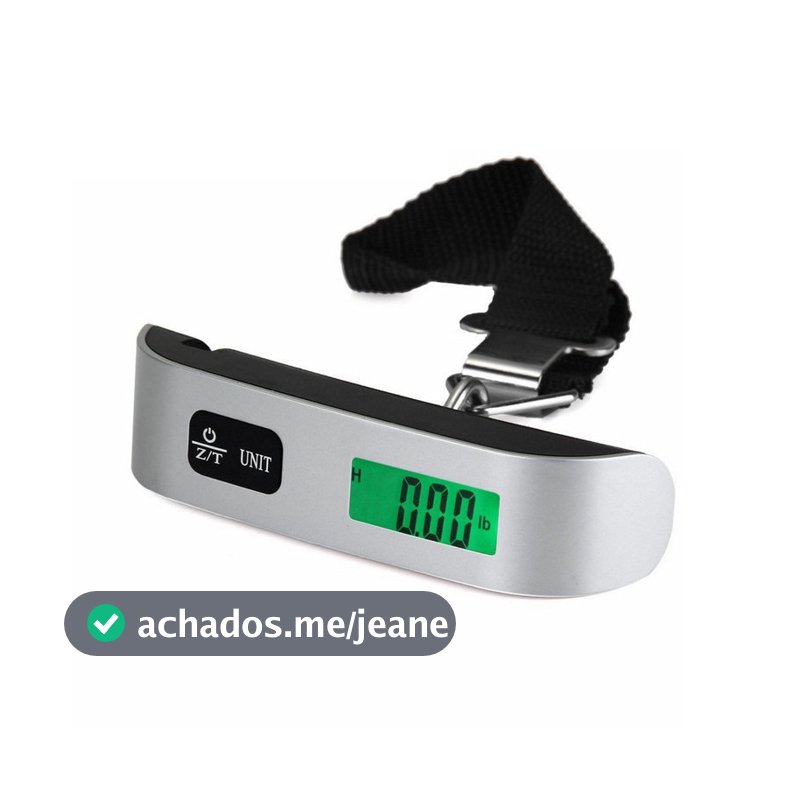Balança Suspensa Portátil Alta Precisão Digital 50kg