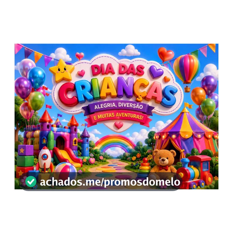 Painel em tecido sublimado Fundo Fotográfico DIA CRIANÇAS 2,20x1,60 Alegria Diversão