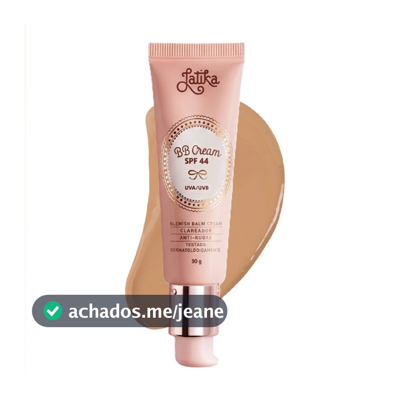 BB CREAM Latika Clareador FPS 44 Cor - Bege Médio