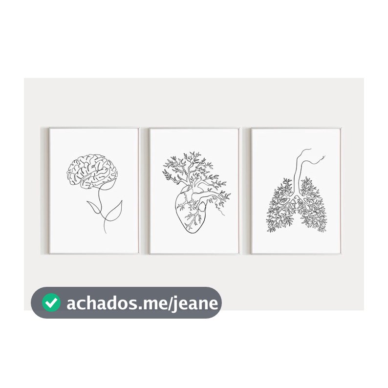 Quadro Decorativo Anatomia Humana, decoração casa Quadro Decorativo Medicina Minimalista tamanho grande Decoração para sala casa cozinha quarto Quadro decorativo Corpo Humano abstrata Moderno Decoração Corpo Humano Retro arte #12