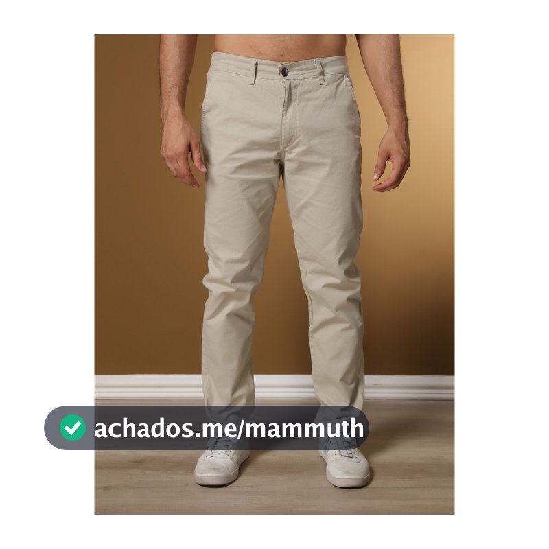 Calças Sarja Masculina Alfaiataria Esporte Fino Bolso Faca Bolso Embutido
