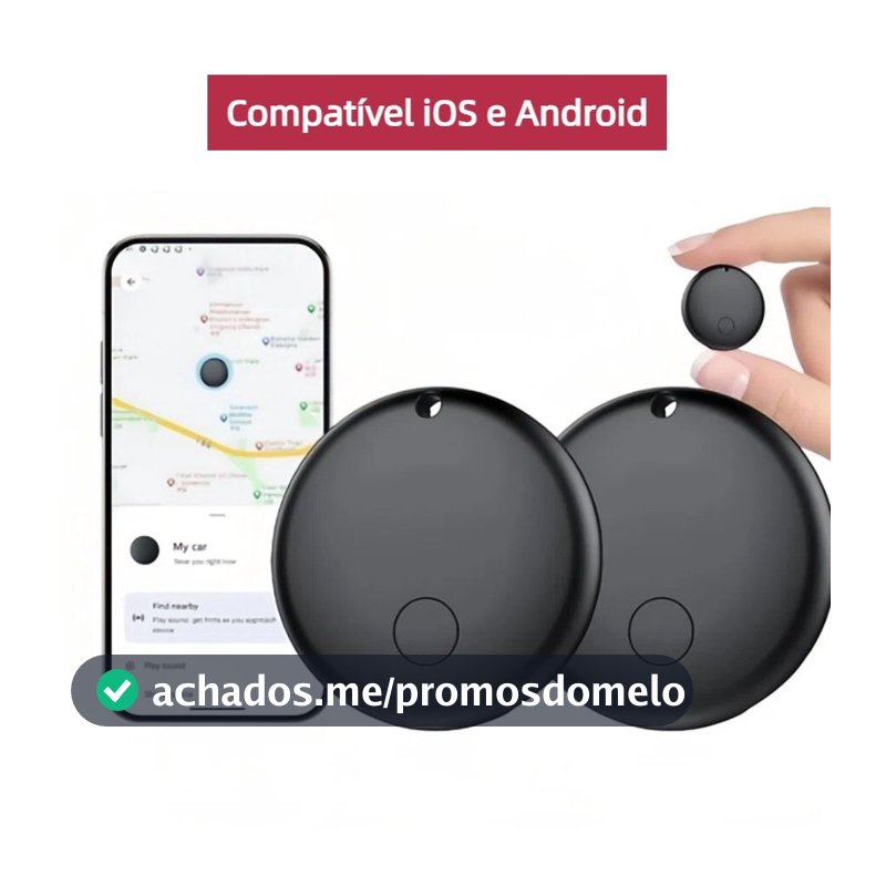 Rastreador Inteligente Compatível Android e iOS | Certificado ANATEL – App Oficial + GPS Global