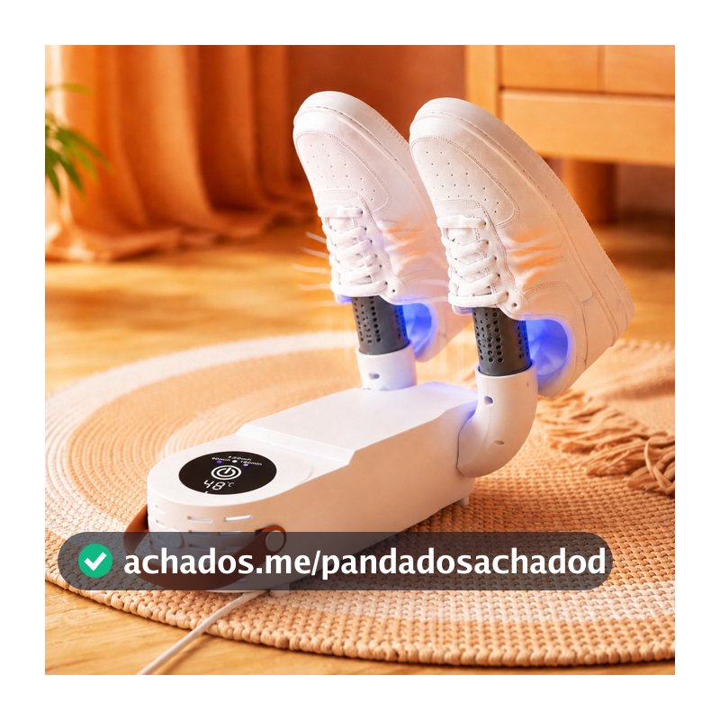 Secador Esterelizador de Tenis Elétrico Seca Tenis Sapatos 110v ou 220v