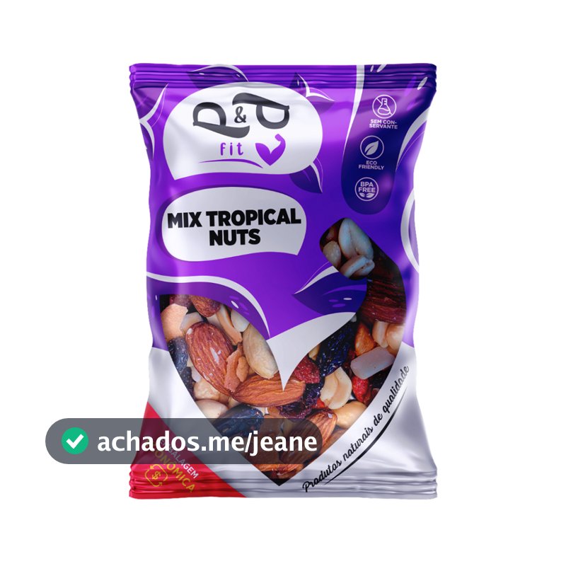 Mix Castanhas Dieta Saudável - Mix de Nuts Castanhas, Amendoim, Castanha de Caju, Uva Passa Nozes, Amêndoa