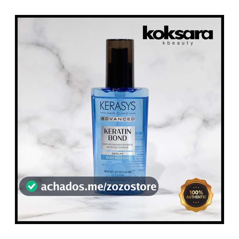 kerasys advanced keratin bond Soro Hidratante Sedoso 80g
