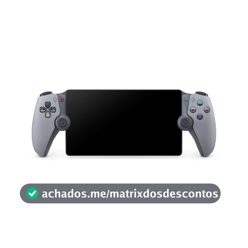 Reprodutor Remoto PlayStation Portal Edição Limitada 30º do Aniversário Sony - PS5