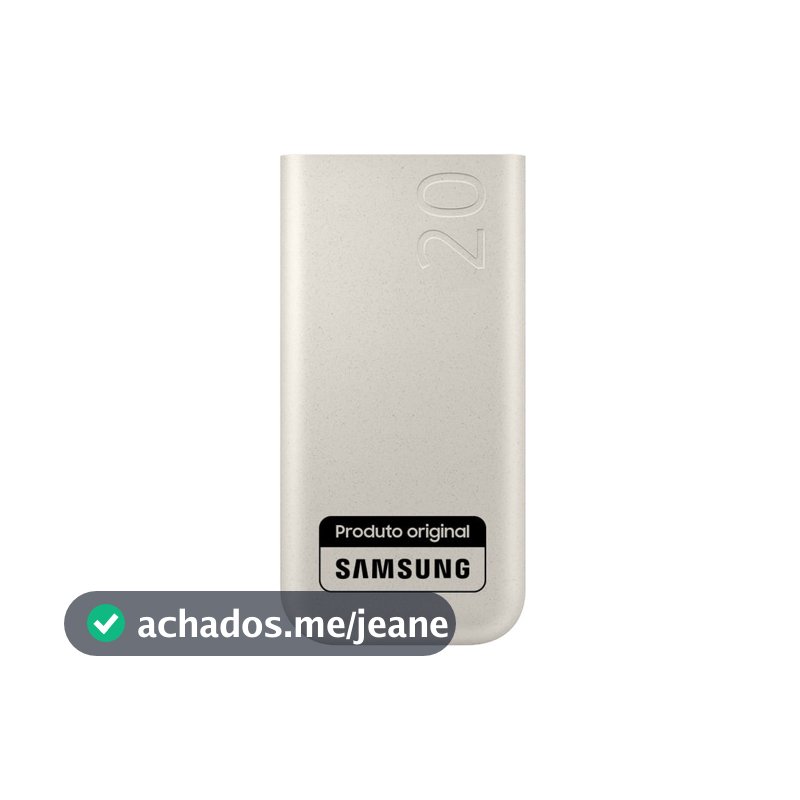 Bateria Carregador Portatil 3x USB-C 20000mAh Super Rapida 45W