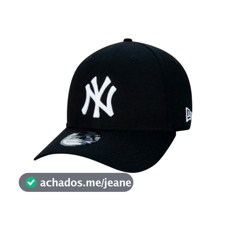 Boné New Era Original Aba Curva New York Yankees - (Modelo é exatamente como na foto)