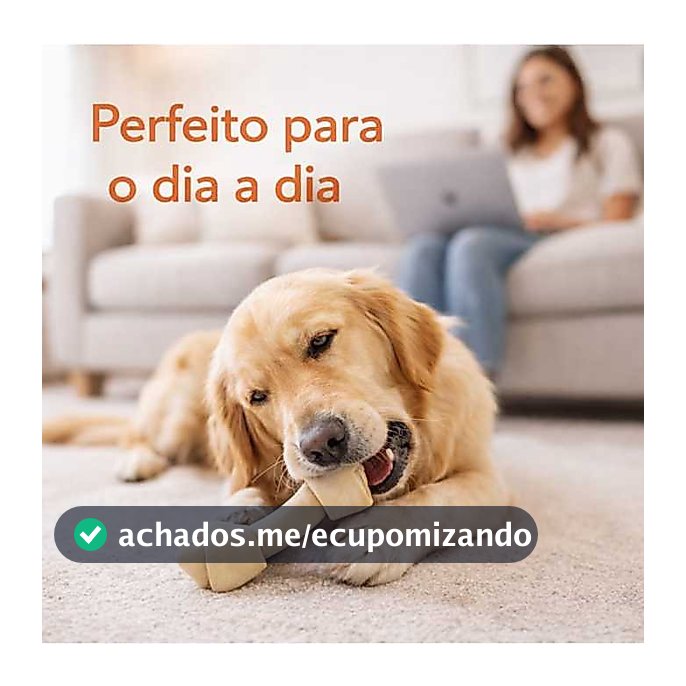 Osso Natural 8–9 LBF Dog’s Mastigável Bovino para Cães de Grande Porte